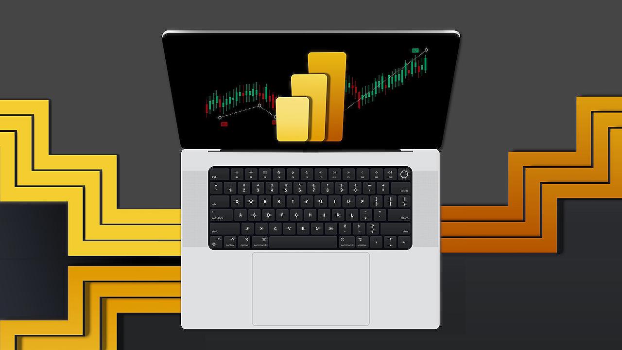The best way to hide column headers in power bi 