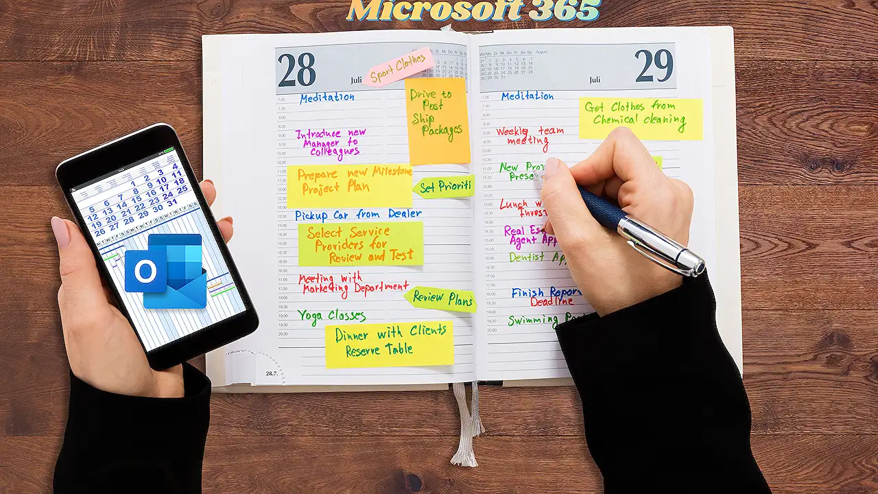Outlook Copilot: Craft Custom Themes Step-by-Step