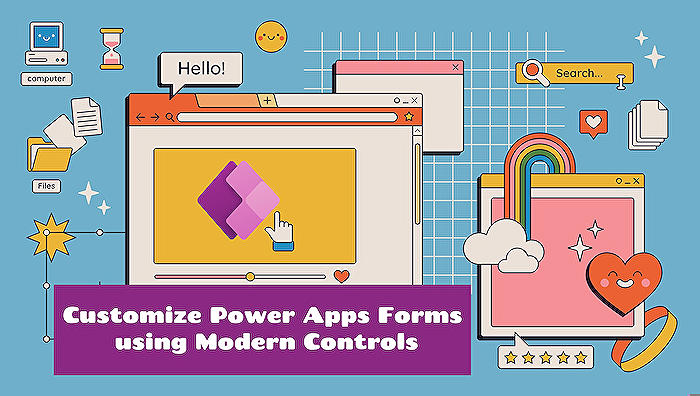 Power Apps - Enhance UX: Latest PowerApps Modern Controls Update