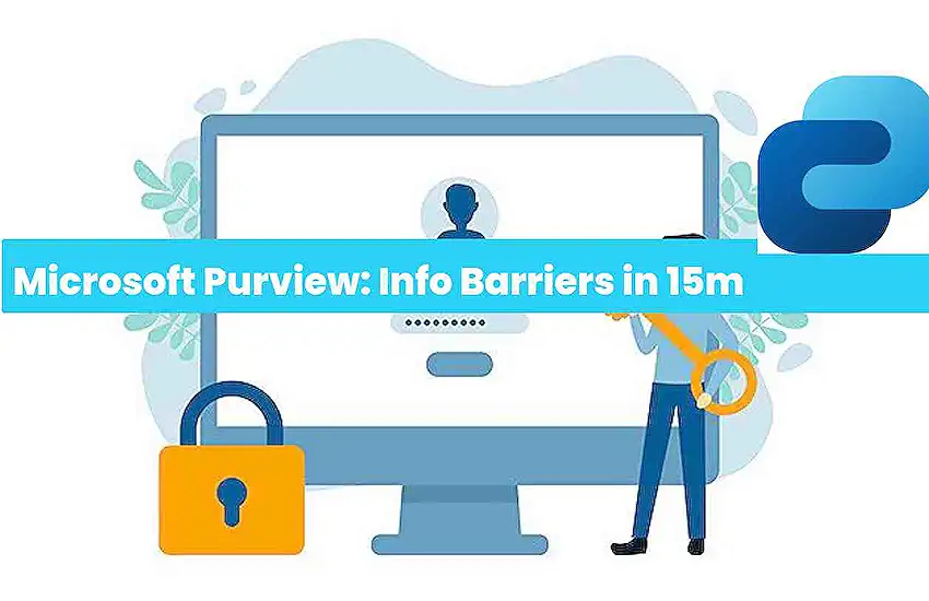 Microsoft Purview: Info Barriers in 15m