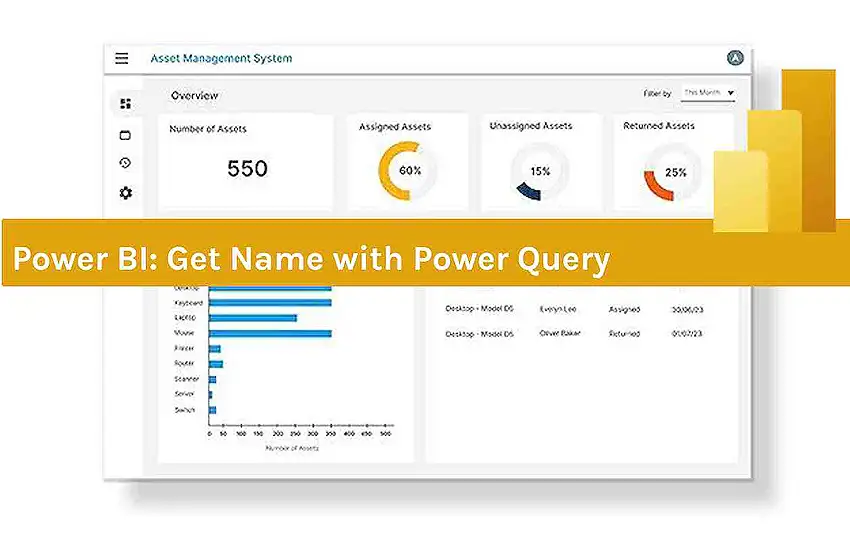 Power BI: Get Name with Power Query