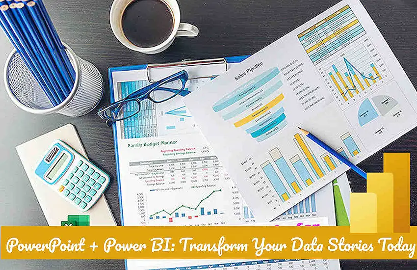 PowerPoint + Power BI: Transform Your Data Stories Today
