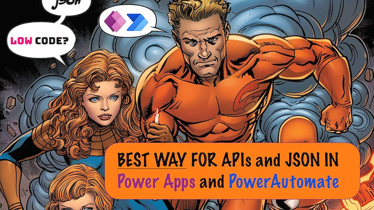 Master APIs for PowerApps & PowerAutomate: A Guide