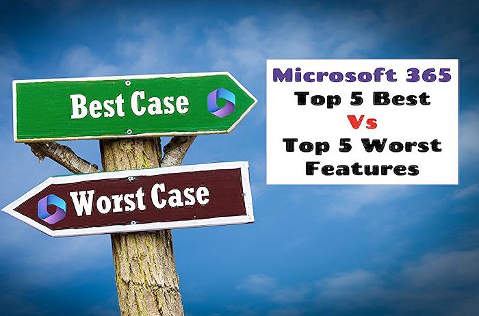 Microsoft 365 Admin Center - Top 5 Best & Worst Microsoft 365 Features Compared