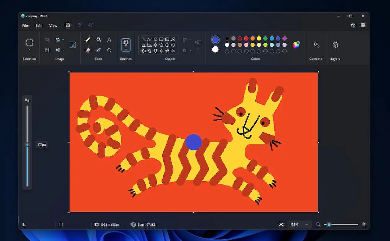 Windows Insider Gets Latest Paint Update Rollout