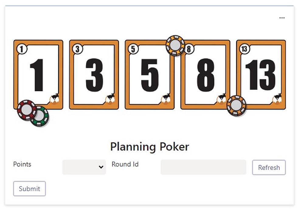 Power Apps Cards - How to Make Planning Poker