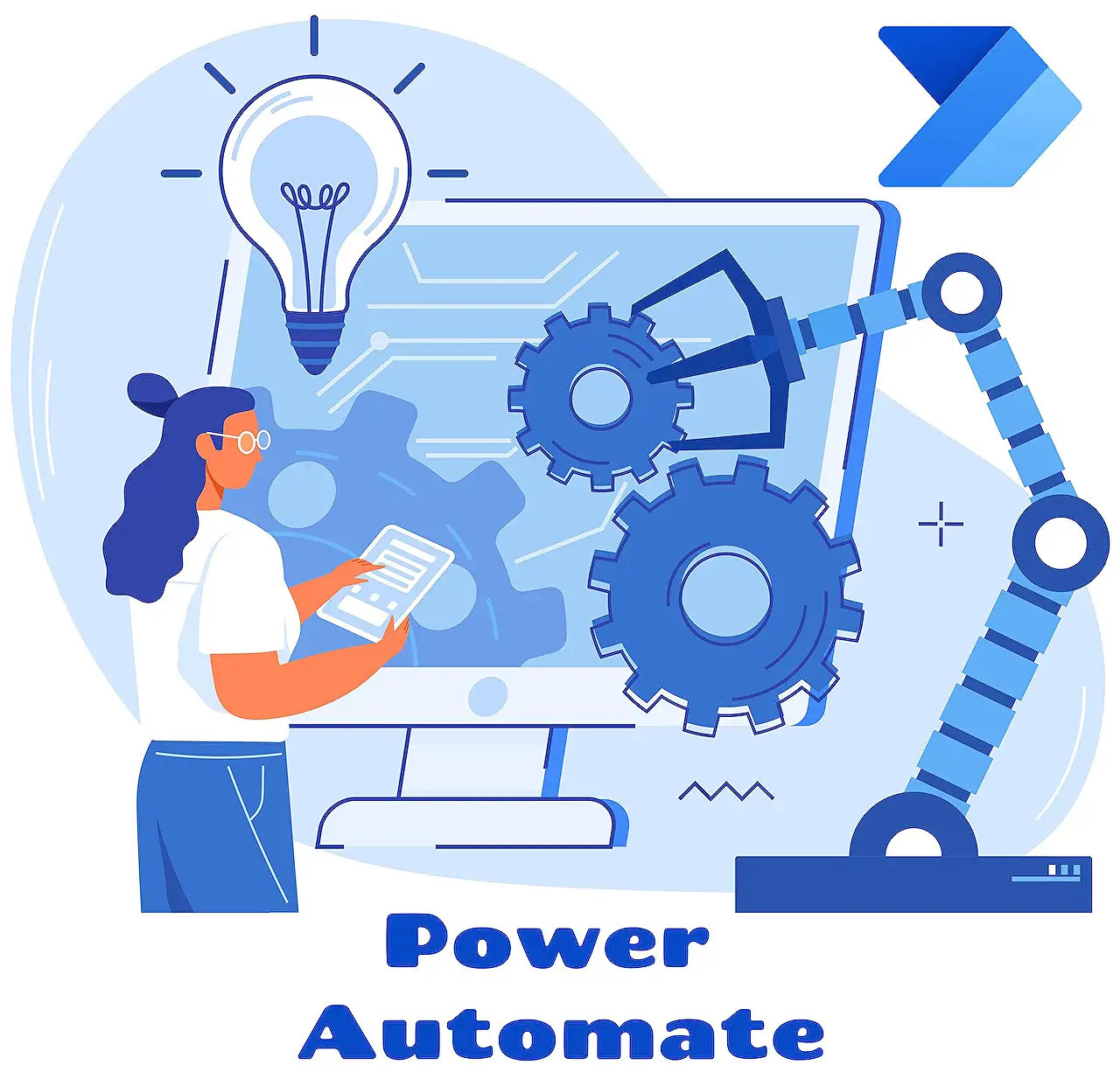 New Power Automate Designer and the old Designer.