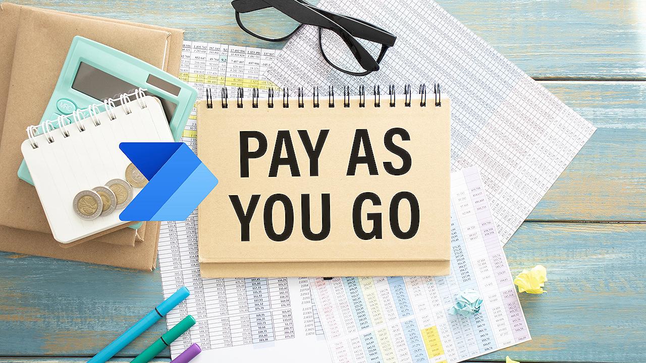 Why use PayAsYouGo Power Automate Plans?