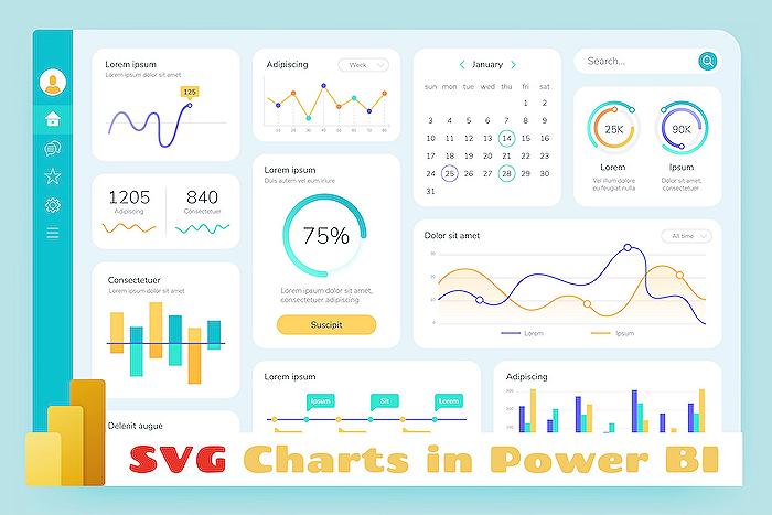 Power BI - Creating SVG Charts Using Power BI: A Complete Guide