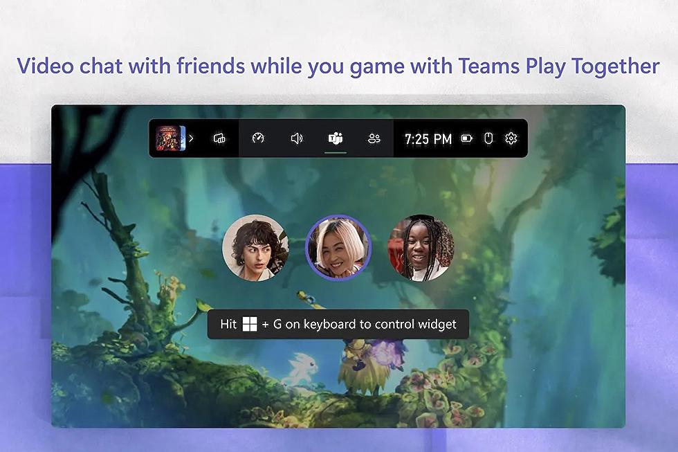 Microsoft Teams Integration on Xbox Game Bar Allows Game Sharing