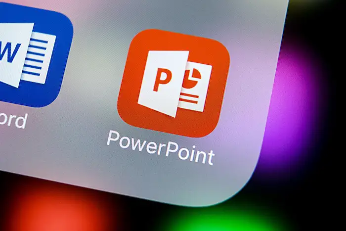 PowerPoint - Create PowerPoint Slides Fast with Copilot Organizational Template