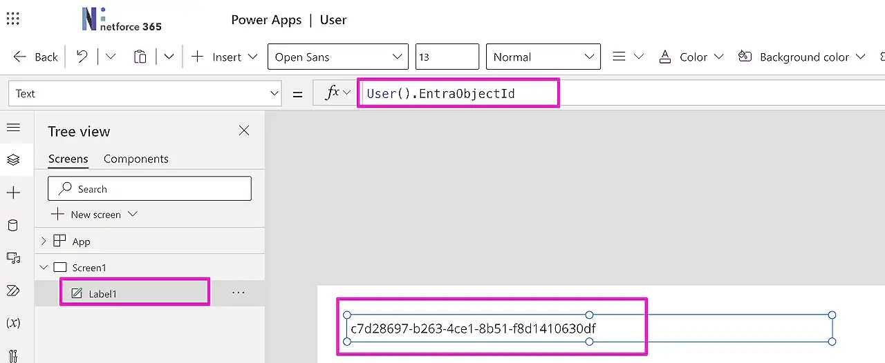 New Property Added to Power Apps User Function - Microsoft Entra Object ID