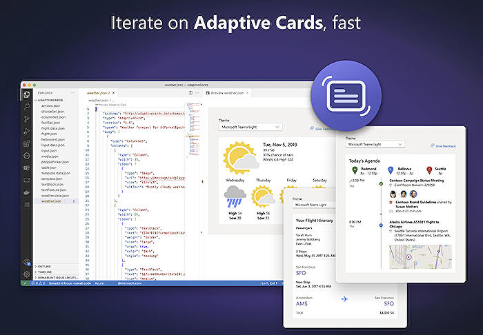 Developer Tools - Microsoft Adaptive Card Previewer: Comprehensive Guide