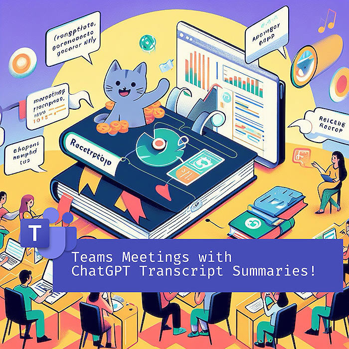 Teams - Boost Teams Meetings with ChatGPT Transcript Summaries!
