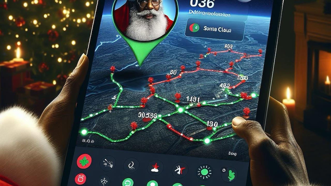 Track Santa Live Microsoft Power Apps Holiday Guide