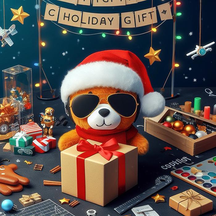 Excel - Create Unique Holiday Gift Lists with Excel Copilot