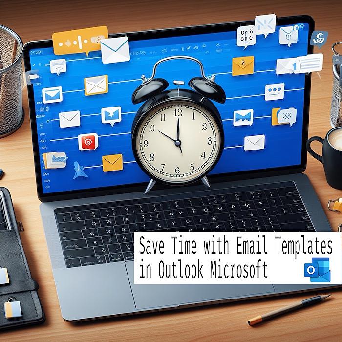 Outlook - Boost Productivity: Email Templates in Outlook 365