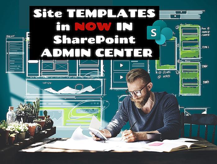 SharePoint Online - Selecting a Site Template in SharePoint Home Page Creation