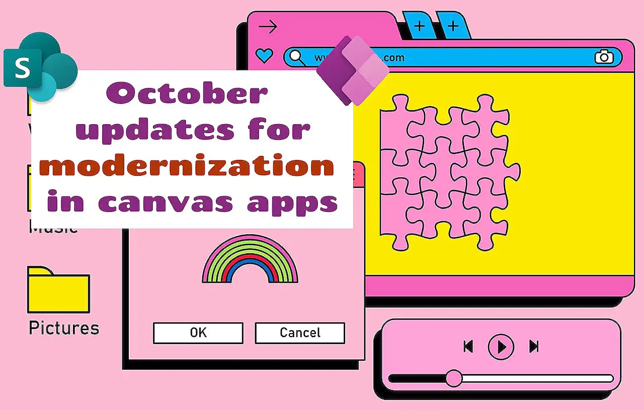 October Updates: Modern Controls & Canvas Apps Modernization