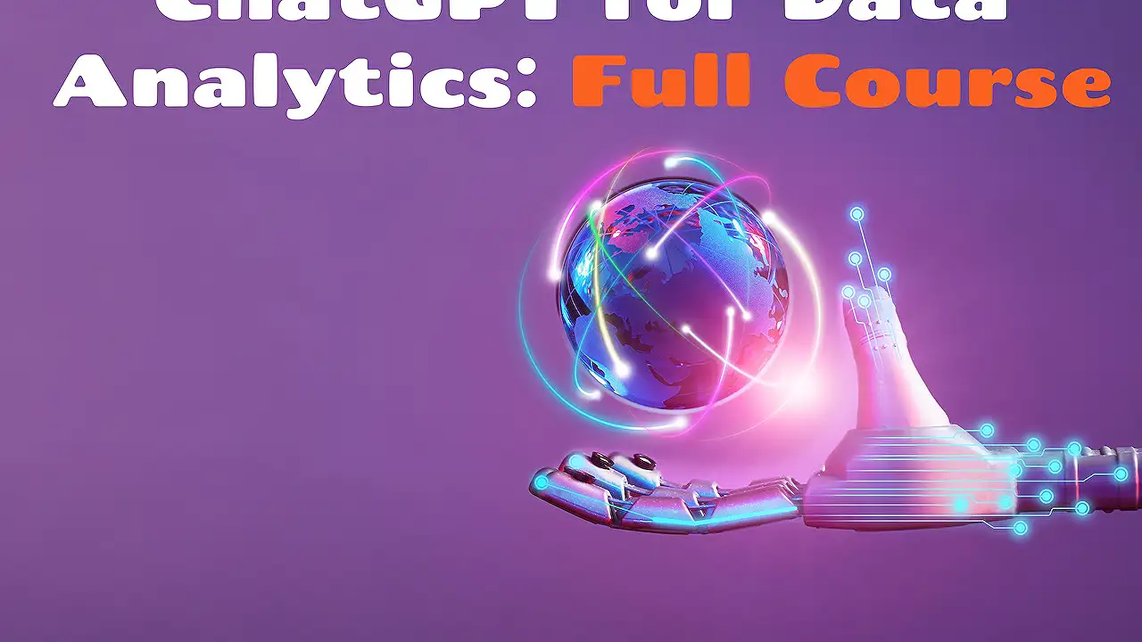 Master Data Analytics with ChatGPT Online Course (3h)