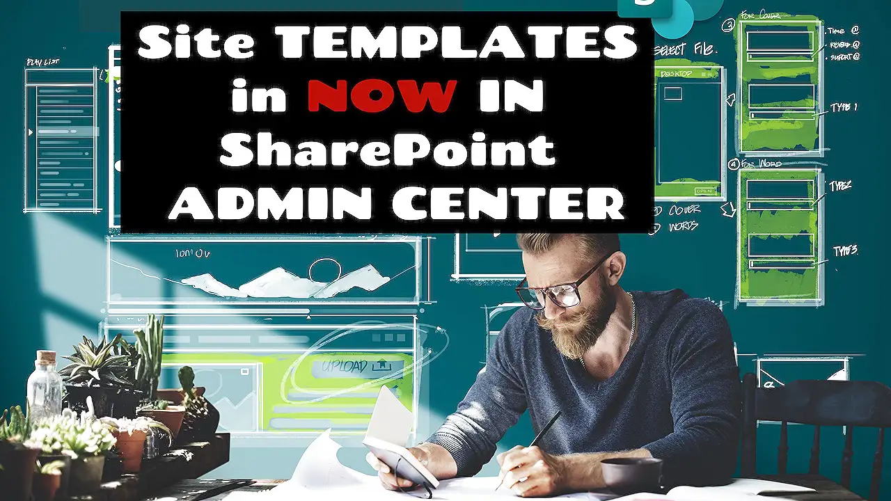 NEW Site template selection in SharePoint