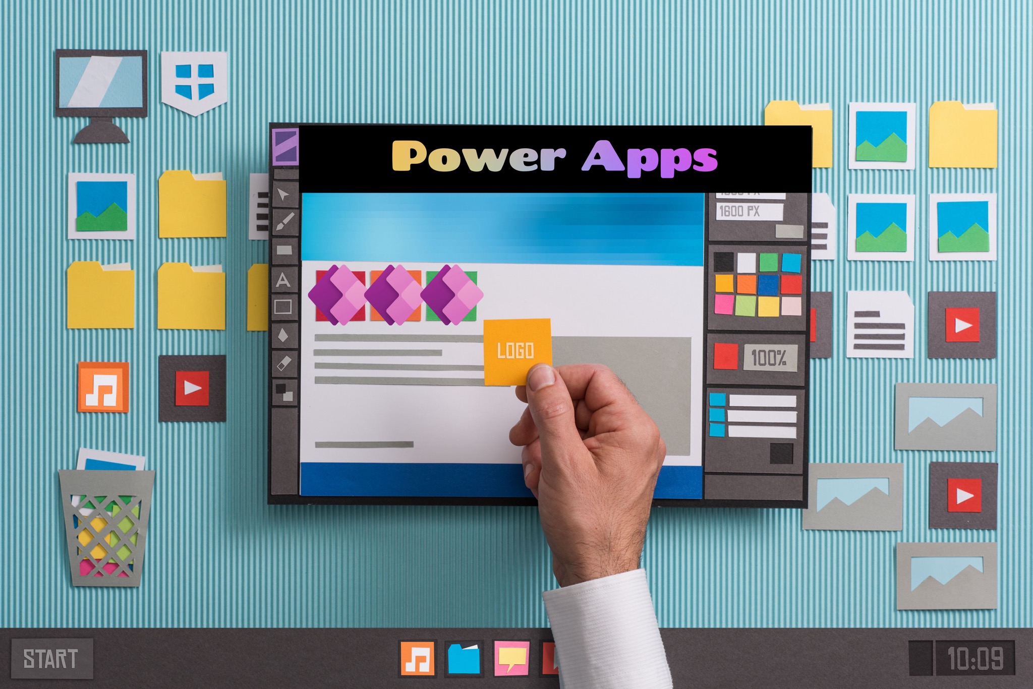 Power Apps: Toggle Fails Outside Form