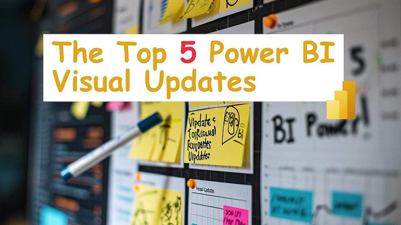 5 MustTry Power BI Visual Features in Dec 2023