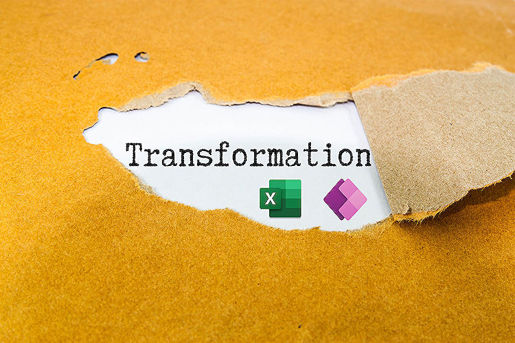 How To Transform Excel To Power Bi