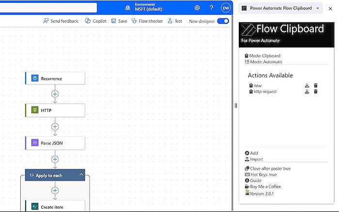 Power Automate - Maximize Workflow: Power Automate Action Clipboard Guide