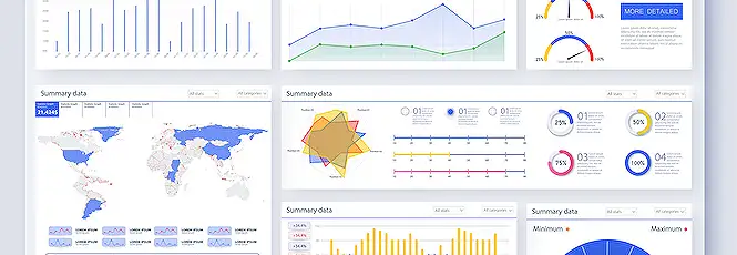 Interactive Excel Dashboard for BETTER Data Visualization