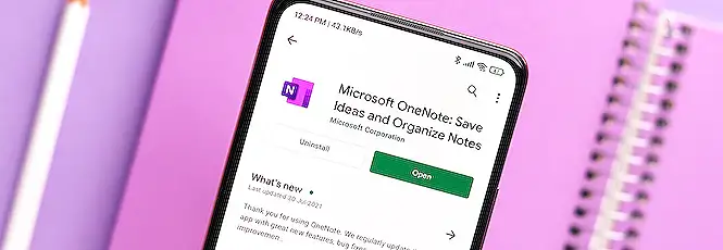 OneNote: Fresh 2026 Notebook Setup